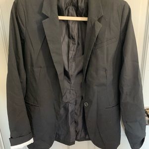 Mossimo black blazer small